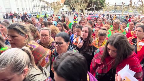 Romaria das Mulheres da Paróquia do Bom Jesus Vila de Rabo de Peixe, São Miguel Açores - 02.03.2024