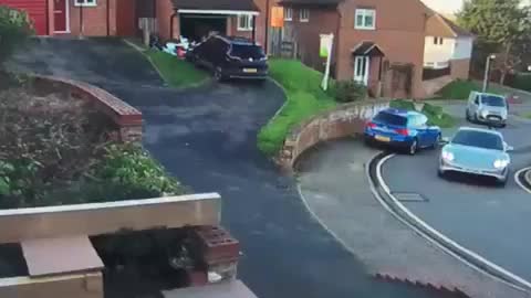 How NOT to park your car!