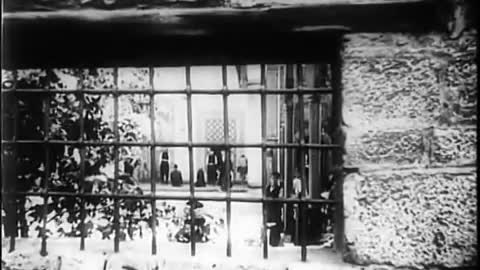 Snimak Sarajeva iz 1920. godine / Footage of Sarajevo in 2020.