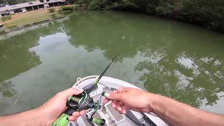 Day of TOP WATER Fishing!