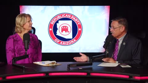 AZ GOP State of the Race LIVE - Mark Finchem & Kelli Ward