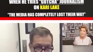 Kari Lake Destroys Liberal Reporter For Five Straight Minutes