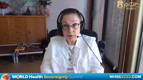 DR RIMA LAIBOW ON WORLD HEALTH SOVEREIGNTY SUMMIT
