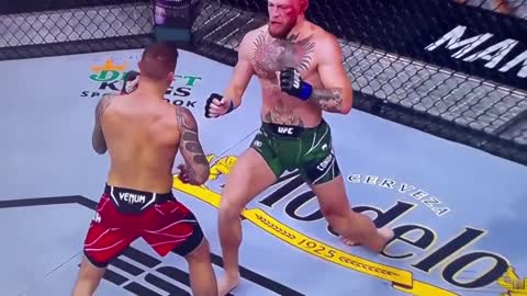 Viral Conor McGregor BREAKS Leg! Dustin Poirier