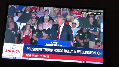 DONALD TRUMP MAGA WELLINGTON, OH