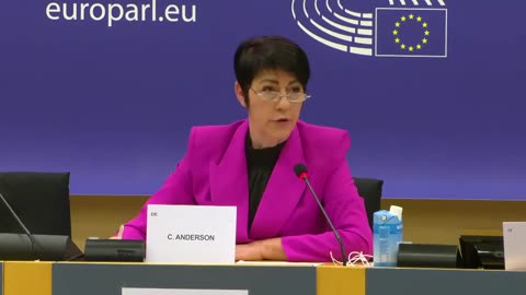 C Anderson MEP is Awake and on Point Speaking against the COVID-19 Plandemic
