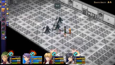 Trails in the Sky the 3rd Part 26 skipping trash mobs like a scrub