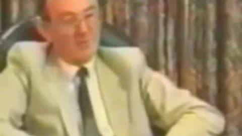 When former British MP Geoffrey Dickens spoke out against institutional satanic child ritual abuse.