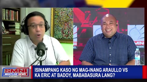 Isinampang kaso ng mag-inang Araullo vs Ka Eric at Dr. Badoy mababasura lang?