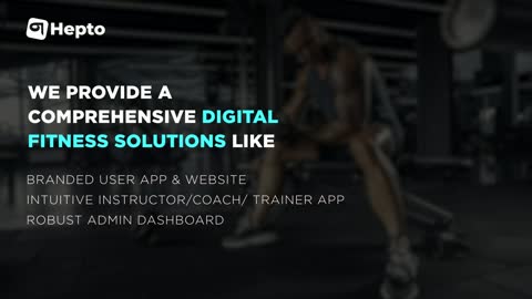 Build Your Own Fitness App | Fitness App Development | Hepto Technologies | Software Company