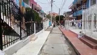 En el barrio Chile están cansados del ruido de vendedores