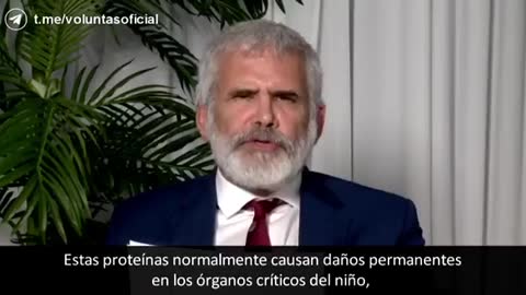 Dr Robert Malone NO VACUNAS COVID A NIÑOS