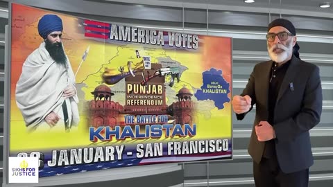 Float Celebrating “Gen Vaidya’s Killing”- 28 January American Phase of Khalistan Referendum