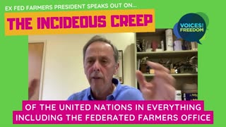 The Insidious Creep Of The UN In Everything