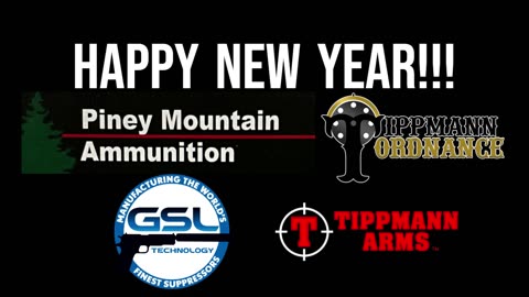 Christmas Greeting from GSL, Tippmann, and Piney Mountain!!