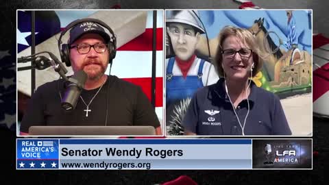 LFA INTERVIEW CLIP: AZ STATE SENATOR WENDY ROGERS!