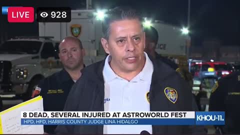 8 deaths have been confirmed and more injured at Travis Scott’s Astroworld Fest.