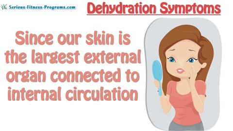 Dehydration Symptoms, Signs You Need More Water