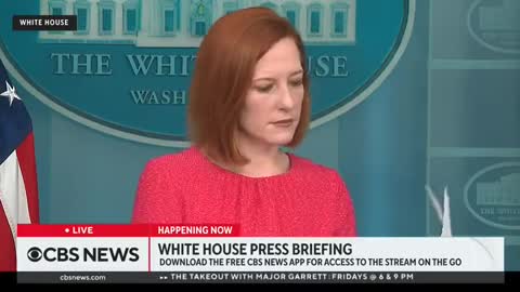 Psaki says If you are a parent, a teacher, a student living in a state where masking is no longer recommended, you should still follow the CDC guidelines