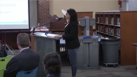 Parent destroys teachers School Board on kids learning critical race theory