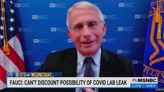 Fauci Unintentionally Shows the World How Wildly Stupid He Is