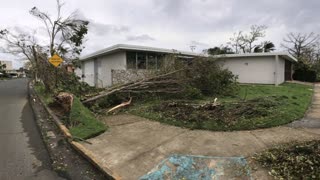 Maria the Strongest hurricane ever to hit Puerto Rico over 80 years