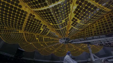NASA’s Mission Extends its Solar Arrays