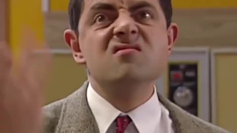 Mr bean was not prepared for this|mr bean funny clips #shorts