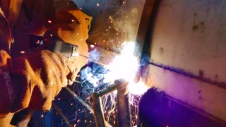 Stick Welding #short