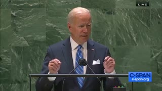 Bumbling Biden Confuses UN for the US in Incoherent Speech