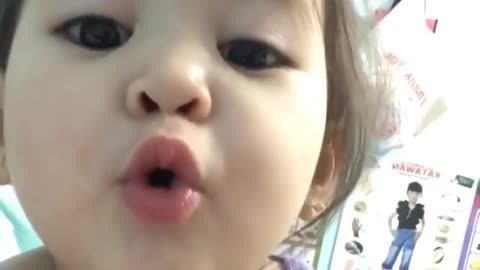 One-Year-Old Adorably Recites Her ABC's