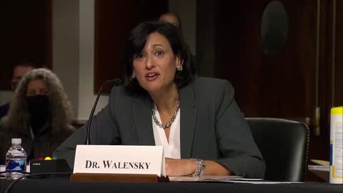 CDC Director Walensky Can't Say How Many CDC Employees Are Vaccinated