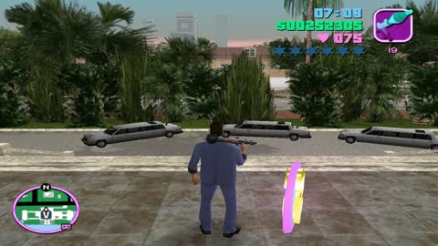 GTA: Vice City Walkthrough - CREDIRS. THE END. (without commentary)