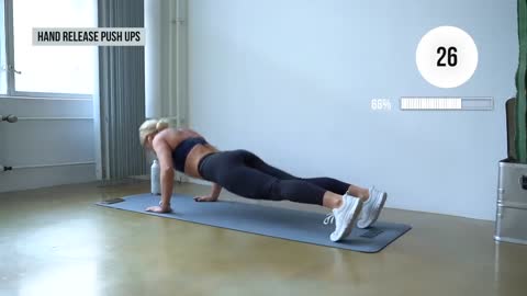 30 MIN KILLER HIIT Workout - Full Body Cardio, Burn Calories, HAVE FUN ! No Equipment, No Repeat