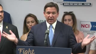 WATCH: Ron DeSantis Makes Liberals Regret Their Latest Attack