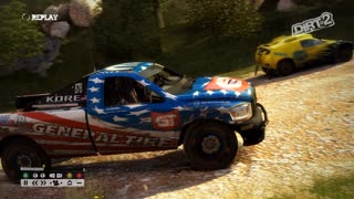 Dirt 2 Raid Event - Morocco / Dodge Power Wagon
