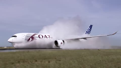 A350 XWB water ingestion tests