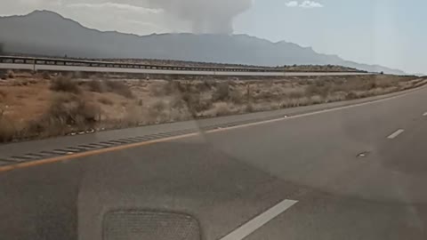 Arizona Mountain Fire