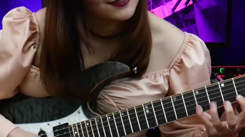 Steve Vai - Paganini 5th Caprice (Crossroads) | Cover By Juliana Wilson