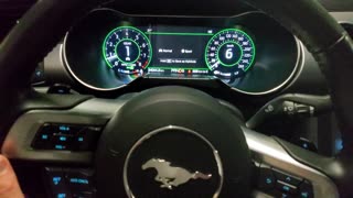 Mustang GT roar