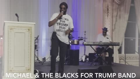 Blacks For Trump in Maralago