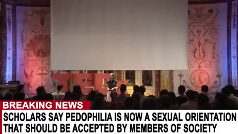 SCHOLARS SAY PEDOPHILIA IS NOW A SEXUAL ORIENTATION THAT MUST BE ACCEPTED BY SOCIETY...