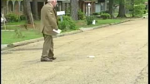 Bert Case: Dog Attack - WLBT Archive