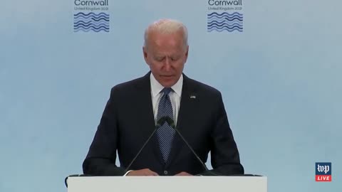 Biden's Brain Sputters Out as He Rambles Idiotically, Confuses Syria and Libya THREE TIMES