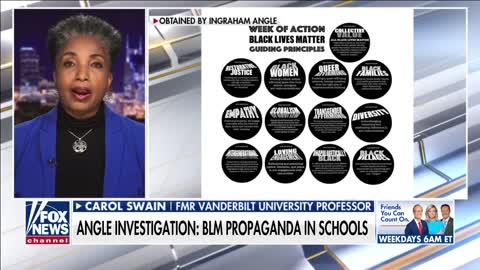BLM curriculum in schools 'destructive to Black community'