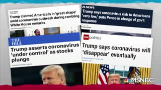 Mad dog Rachel Maddow wants to yank Trump off TV during coronavirus briefings