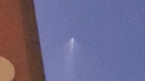 Missile over Colorado River 4/6/24