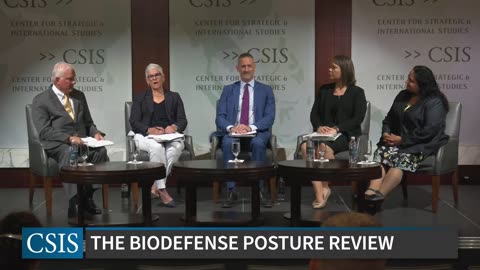 The Department of Defense’s Newly Released Biodefense Posture Review (August 23, 2023) C-SPAN