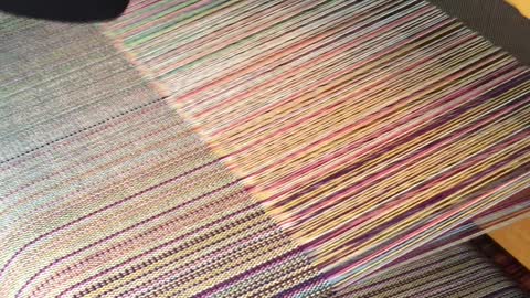 Weaving at home