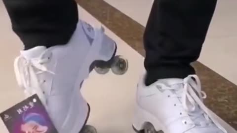 Crazy skates